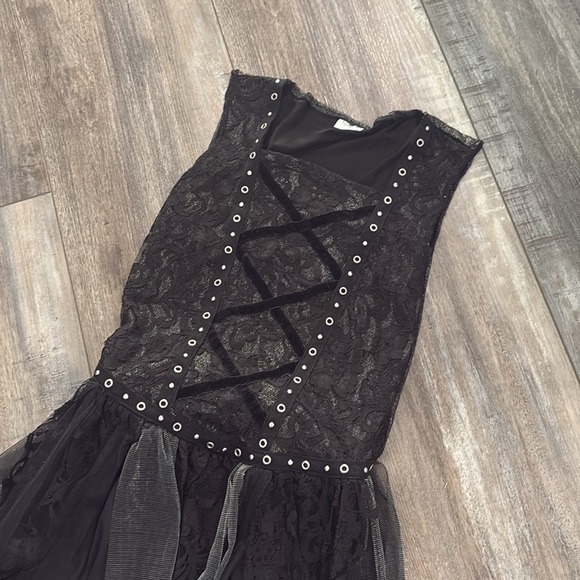 Dark Angel Costume girls goth dress and accessories size XL 14-16 - Picture 4 of 9